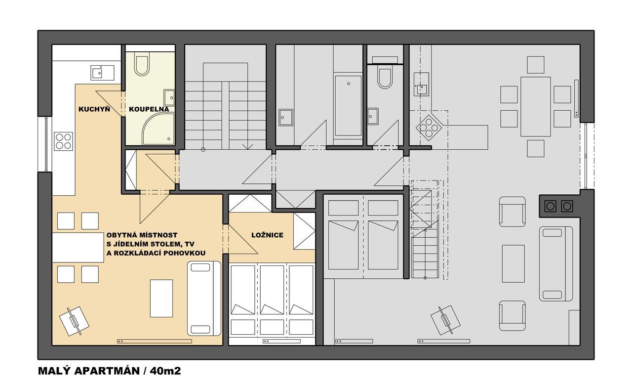 Apartmany Blata Екстериор снимка